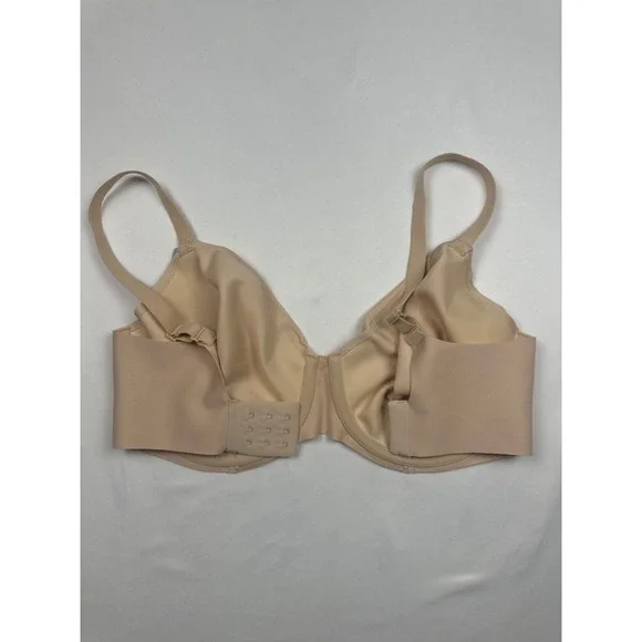 $76 NWT Wacoal Sleek Standard Ultimate Comfort Smoothing Bra Nude Size 32G New - Picture 4 of 13